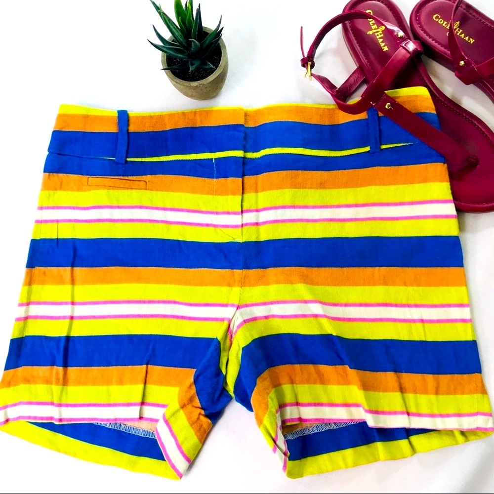 LOFT STRIPED SHORTS